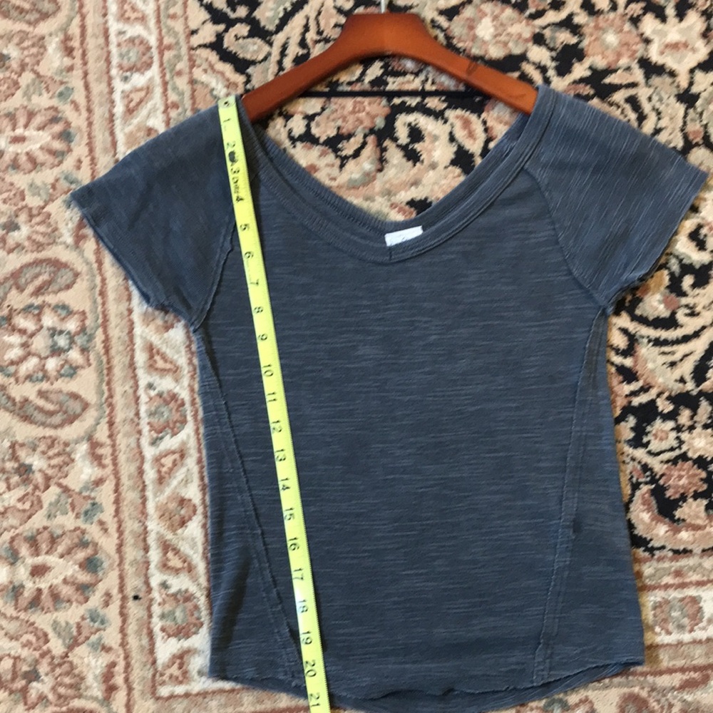 Free People short sleeve top - Picture 7 of 7